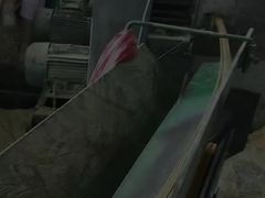 대나무는 섬유로 변해가고 있습니다.