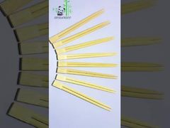 일회용 대나무 젓가락 쌍젓가락