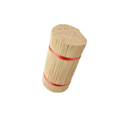 바이오 분해 가능하고 깨끗한 화상을 위해 독성이없는 맞춤 원시 Bambu Stick