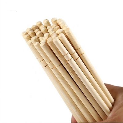 Eco-Friendly Natural Bamboo Chopsticks for Restaurant Hotel Bulk