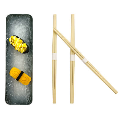 모던 디자인 일회용 스시 리큐 젓가락 친환경, 개인 로고 및 디자인 포장 포함