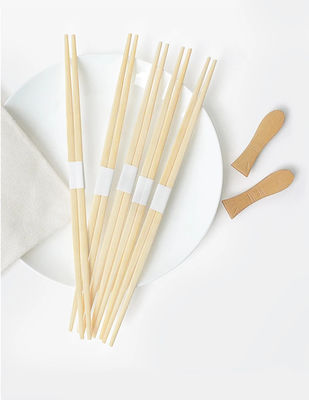 천연 Bambu Rikyu Chopsticks 240mm*4.8mm로 정통적인 수시를 경험하세요
