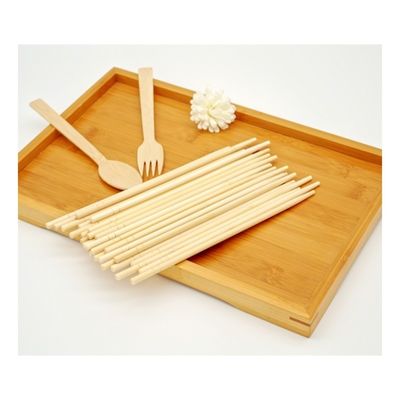 둥근 톱스틱 환경 친화적 일회용 Bambu 환경 친화적 로고와 환경 친화적 모양