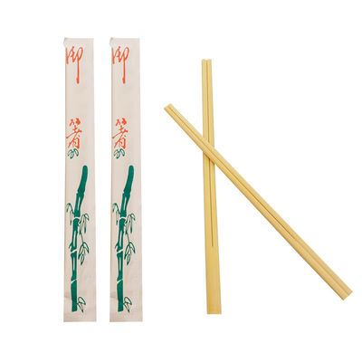천연색 일회용 Bambu Chopsticks 친환경 일본 寿司 Chopsticks