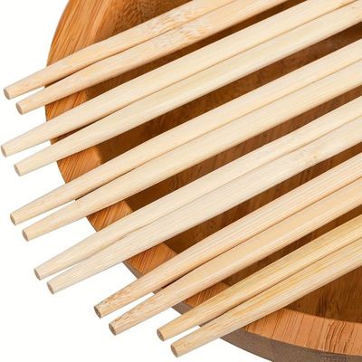 야외 캠핑 일본 bamboo chopsticks 높은 단단함 휴대하기 쉽다