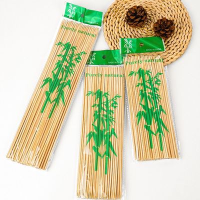 간편하게 청소 할 수 있는 일회용 Bambu Skewers