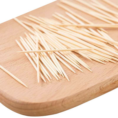 일회용 대나무 치아 찌개 위생적이고 일회용 온도 저항성