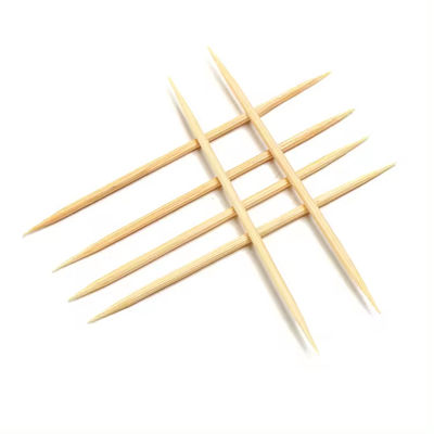 일회용 대나무 치아 찌개 위생적이고 일회용 온도 저항성