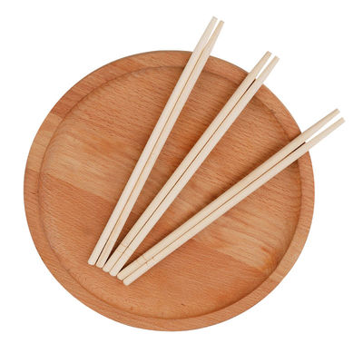 편리하게 잡을 수 있는 원형 Bambu Chopsticks 물 저항성 천연 bamboo chopsticks
