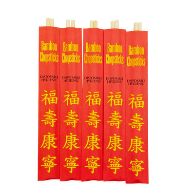편리하게 잡을 수 있는 원형 Bambu Chopsticks 물 저항성 천연 bamboo chopsticks