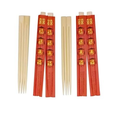 위생적인 개별적으로 포장 된 식용 막대기 일회용 개인 맞춤형 대나무 식용 막대기