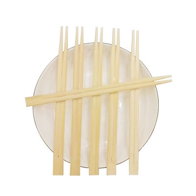 웨딩 파티 일회용 Bambu Chopsticks 개별적으로 포장 된 Sushi Chopsticks 세트