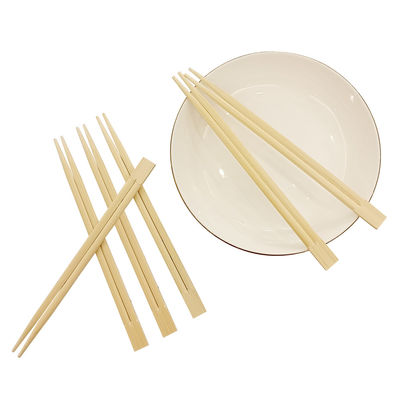 웨딩 파티 일회용 Bambu Chopsticks 개별적으로 포장 된 Sushi Chopsticks 세트