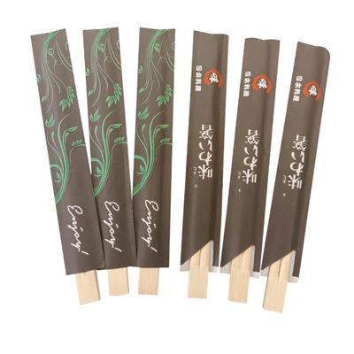 현대식 천연 Bambu Chopsticks 고정도 온도 저항성