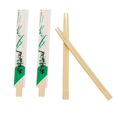 환경 친화적 인 사용자 지정 로고 인수 할 수 있는 일회용 톱스틱 Janpanese Sushi Twin Chopsticks
