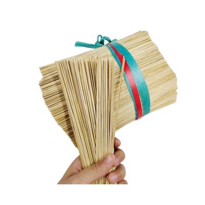 안전용 향신료 막대기용 Bambu 비독성 건강성 환경 친화적