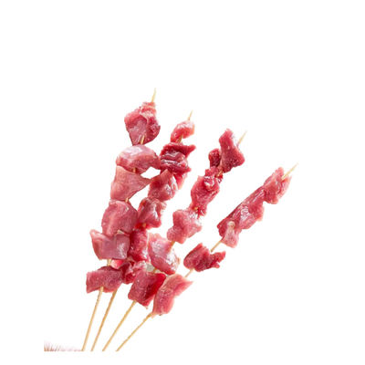 비 스틱 BBQ 비 코팅 된 Bambu Stick 비 코팅 된 Bambu Grilling Skewers 위생적이고 편리합니다