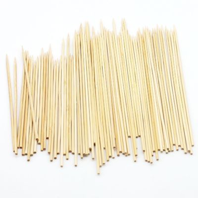 간편하게 청소 할 수 있는 일회용 Bambu Skewers