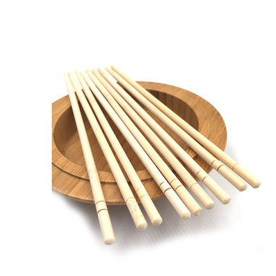 100% 천연 부티크 둥근 막대기 일회용 Bambu Chopsticks 가구 / 레스토랑 / 호텔