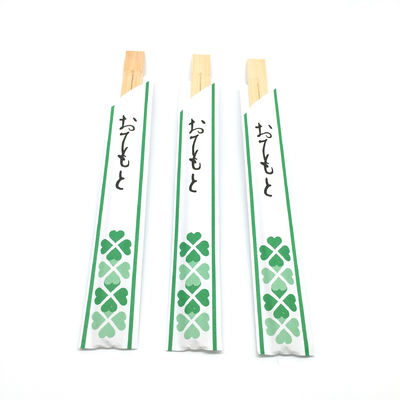환경 친화적 일회용 Bambu Twin Chopsticks 사용자 지정 로고