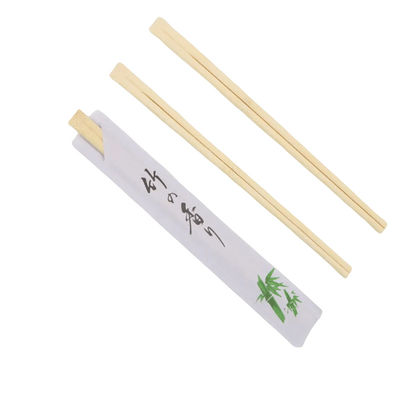 우아한 디자인 일회용 Bambu Chopsticks 다양성 및 사용자 정의