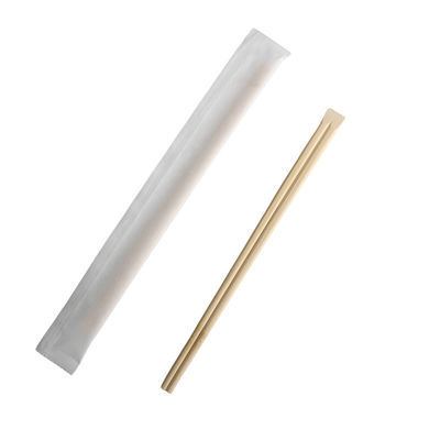 캠핑 패스트 푸드 가구용 처방용 톱스틱 100% 자연 색 Custom Paper Wrap Japanese Sushi Bamboo Chopsticks