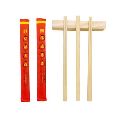 캠핑 패스트 푸드 가구용 처방용 톱스틱 100% 자연 색 Custom Paper Wrap Japanese Sushi Bamboo Chopsticks