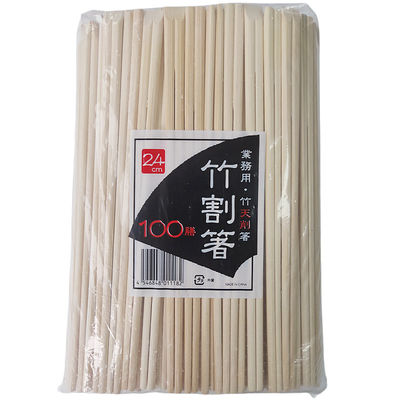 환경 친화적 인 맞춤형 대나무 톱스틱 개별 포장 온도 저항