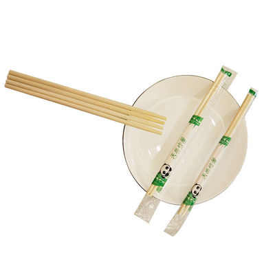 편리하게 잡을 수 있는 원형 Bambu Chopsticks 물 저항성 천연 bamboo chopsticks