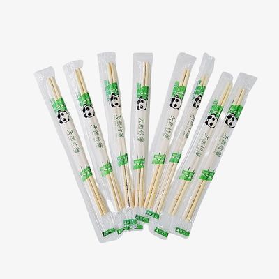 천연색 OPP 패키지 대나무 둥근 일회용 톱스틱 사용자 지정 일회용 톱스틱 환경 친화적 생분해성