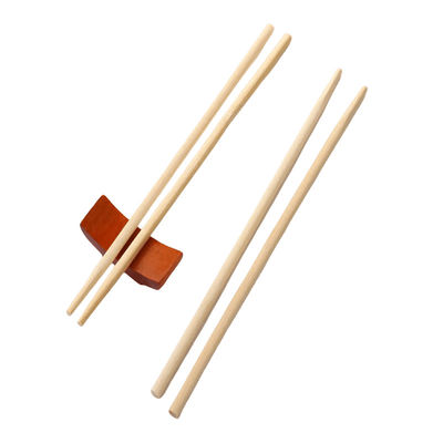 100% 천연 원형 스틱 일회용 Bambu Chopsticks 친환경 및 생분해
