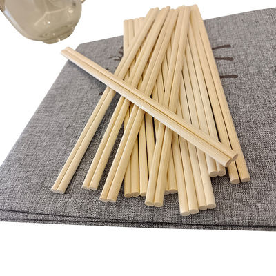 톱스틱 플랫웨어 유형 일회용 Bambu Chopsticks 중국어 환경 가구 레스토랑 식사 경험