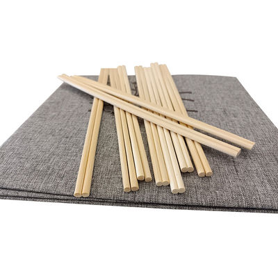 톱스틱 플랫웨어 유형 일회용 Bambu Chopsticks 중국어 환경 가구 레스토랑 식사 경험
