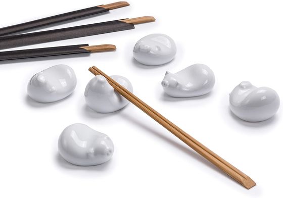 Carbonized Bamboo Chopsticks 21cm Disposable Eco-Friendly Restaurant Grade A