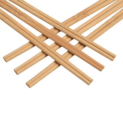 텐소게 Bambu 식용 막대기 자연색 마오 Bambu 일회용 막대기 대량