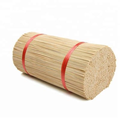 핫 판매 순수 대나무 고체 무취 스플릿 스틱 DIY 향신료 아가르바티 내구성 향기 코어 스틱 만드는 인도 향신료 대나무 향신료 스틱 8 "9" 및 12 "