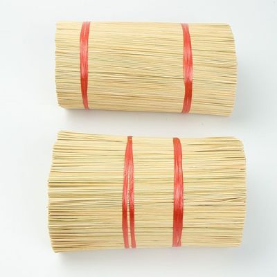 핫 판매 순수 대나무 고체 무취 스플릿 스틱 DIY 향신료 아가르바티 내구성 향기 코어 스틱 만드는 인도 향신료 대나무 향신료 스틱 8 "9" 및 12 "
