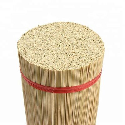 핫 판매 순수 대나무 고체 무취 스플릿 스틱 DIY 향신료 아가르바티 내구성 향기 코어 스틱 만드는 인도 향신료 대나무 향신료 스틱 8 "9" 및 12 "