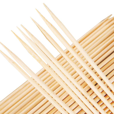 간편하게 청소 할 수 있는 일회용 Bambu Skewers