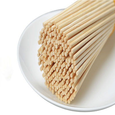 비 스틱 BBQ 비 코팅 된 Bambu Stick 비 코팅 된 Bambu Grilling Skewers 위생적이고 편리합니다