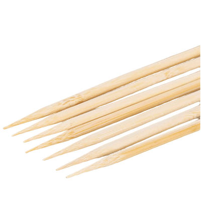 자연색 일회용 Bambu Barbecue Stick 편리 한 곰팡이 방지