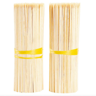 환경 친화적 인 BBQ Bambu Stick 생물 분해 가능한 Bambu Barbecue Stick 휴대용