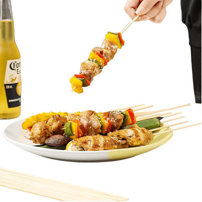 비 스틱 일회용 바비큐 Bambu Stick 내구성 있고 가벼운 길이 12cm