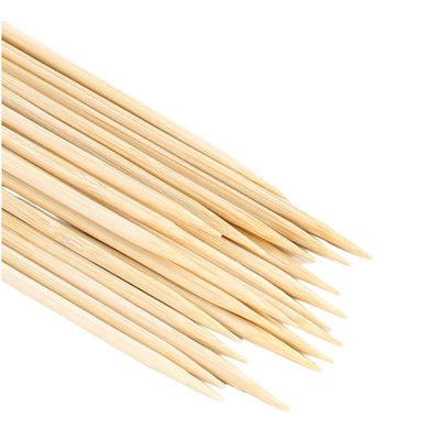 자연색 일회용 Bambu Barbecue Stick 편리 한 곰팡이 방지
