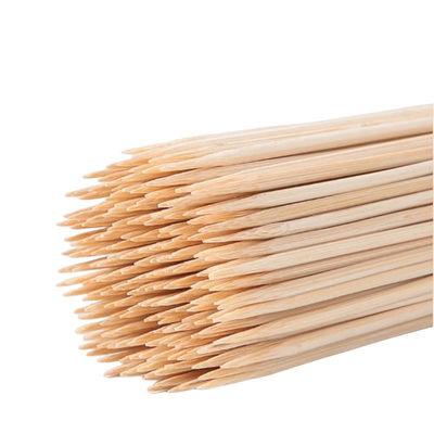 바비큐용 1회용 Bambu Stick 폭 4.0cm 길이 50cm