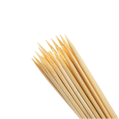 50cm 길이의 대나무 찌개 굽기용 열 저항성 습도 방지