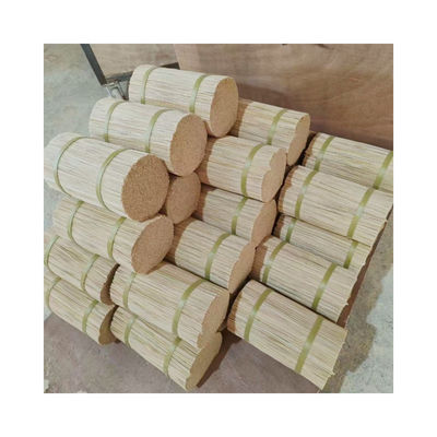 바이오 분해 가능하고 깨끗한 화상을 위해 독성이없는 맞춤 원시 Bambu Stick