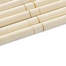 Eco-Friendly Disposable Bamboo Round Chopsticks with 200mm/225mm Length and 5.0mm Diameter for Restaurant Use