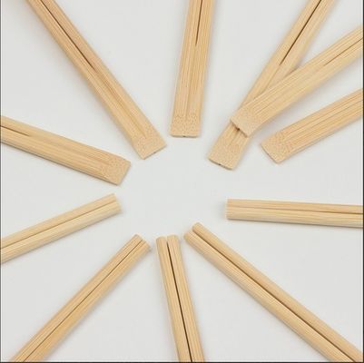 Eco-Friendly Disposable Bamboo Tensoge Chopsticks with 210mm/240mm Length and 4.8mm Diameter for Restaurant and Home Use
