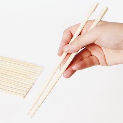 100% Food Grade Eco Friendly Sushi Bamboo Chopstick Take Away Twins Chopstick Stylish Design for Restaurants and Hotels